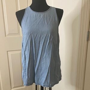 Old Navy Light Blue Tank Top
